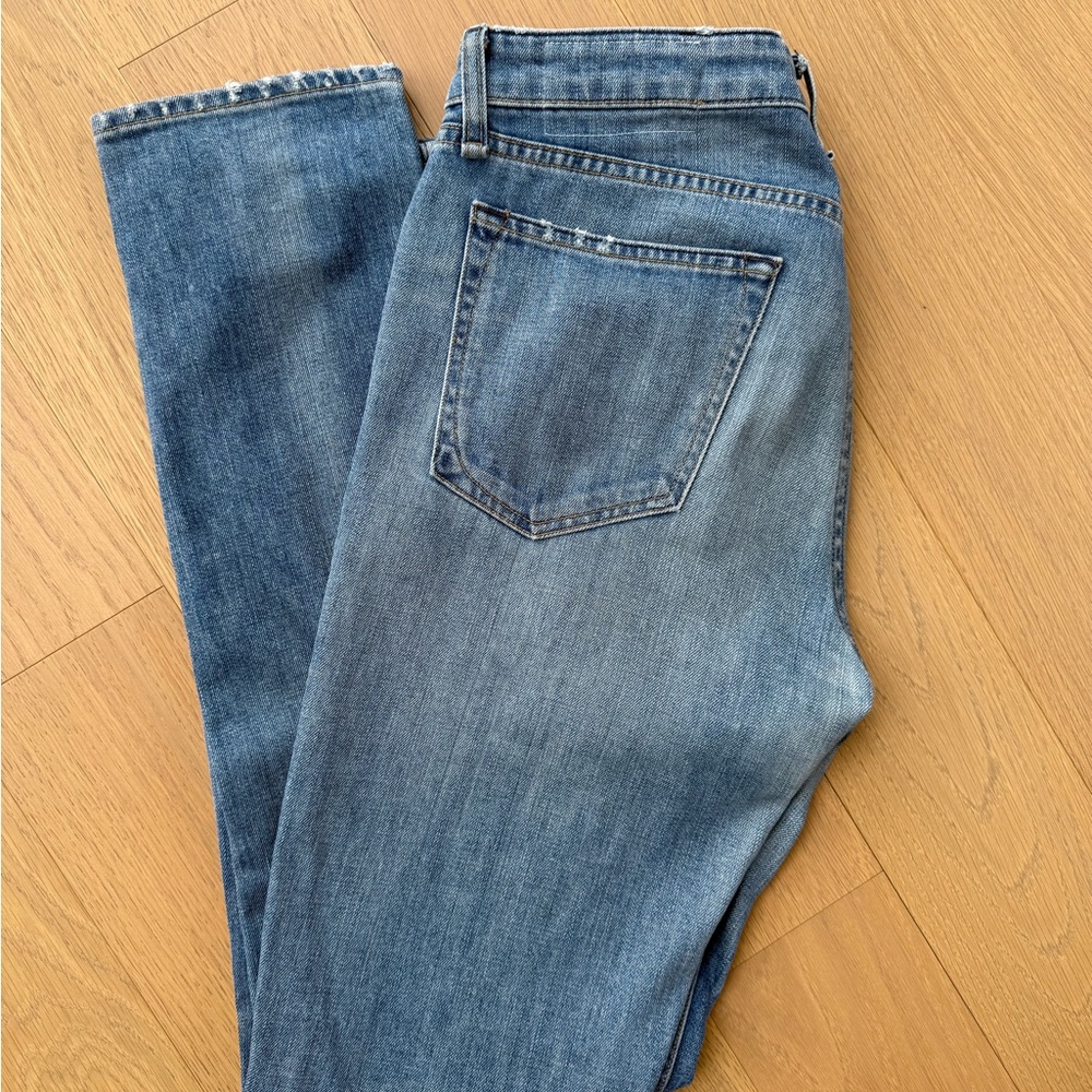 rag & bone Men's Slim Jeans - Blue